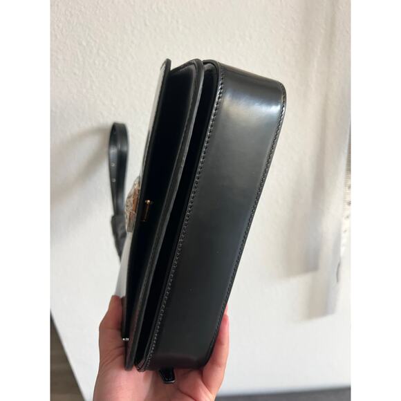 NEW Anine Bing Elly Crossbody bag in black NWT - Picture 6 of 13